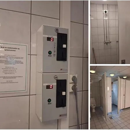 Кемпинг Stillhet Utsikt Hjerterom Оппдал
