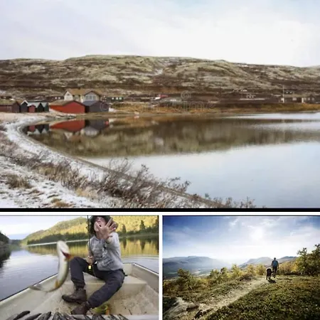Stillhet Utsikt Hjerterom Camping Oppdal